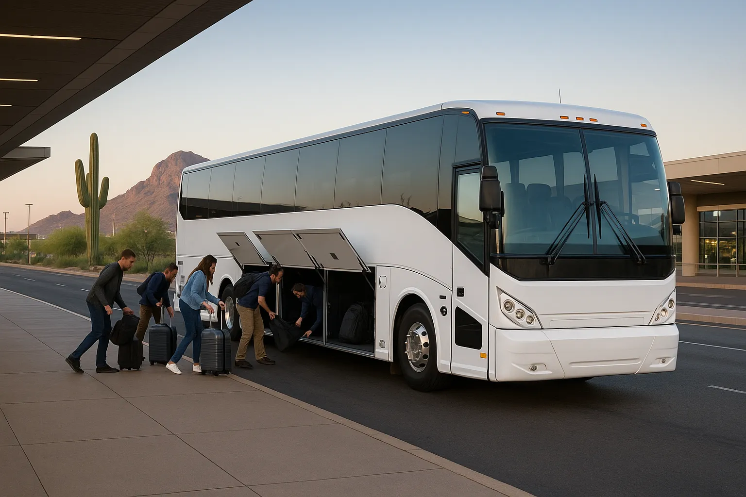 Airport Shuttle Charters in Phoenix Metro