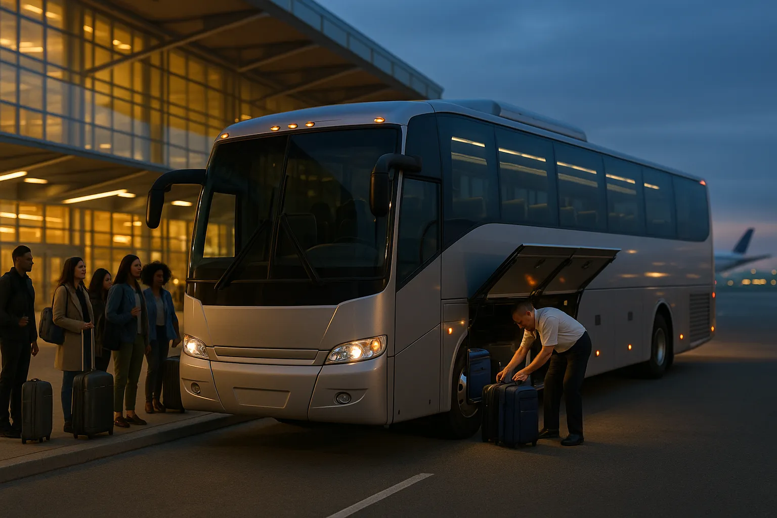 Airport Shuttle Charters in Bay Area