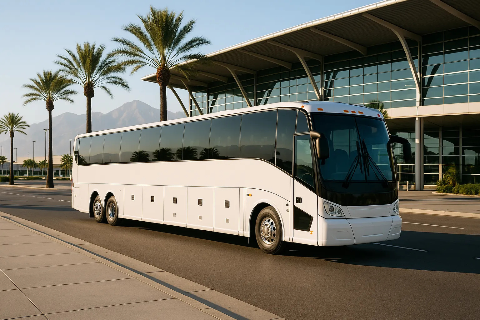 Airport Shuttle Charters in Inland Empire