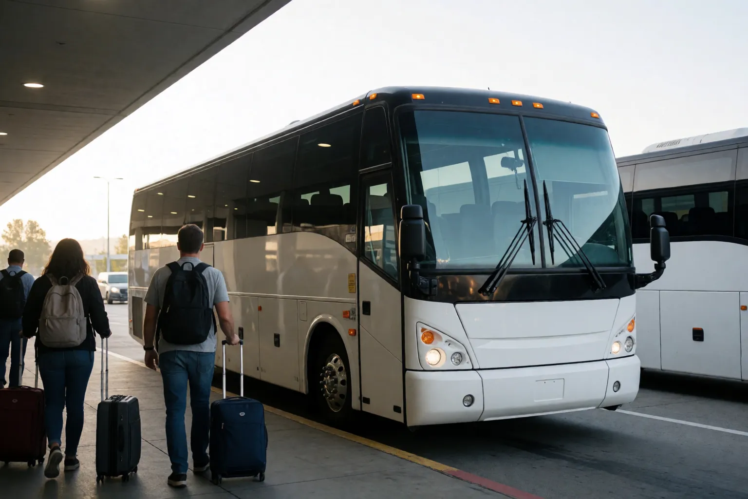 Airport Shuttle Charters in Napa & Sonoma