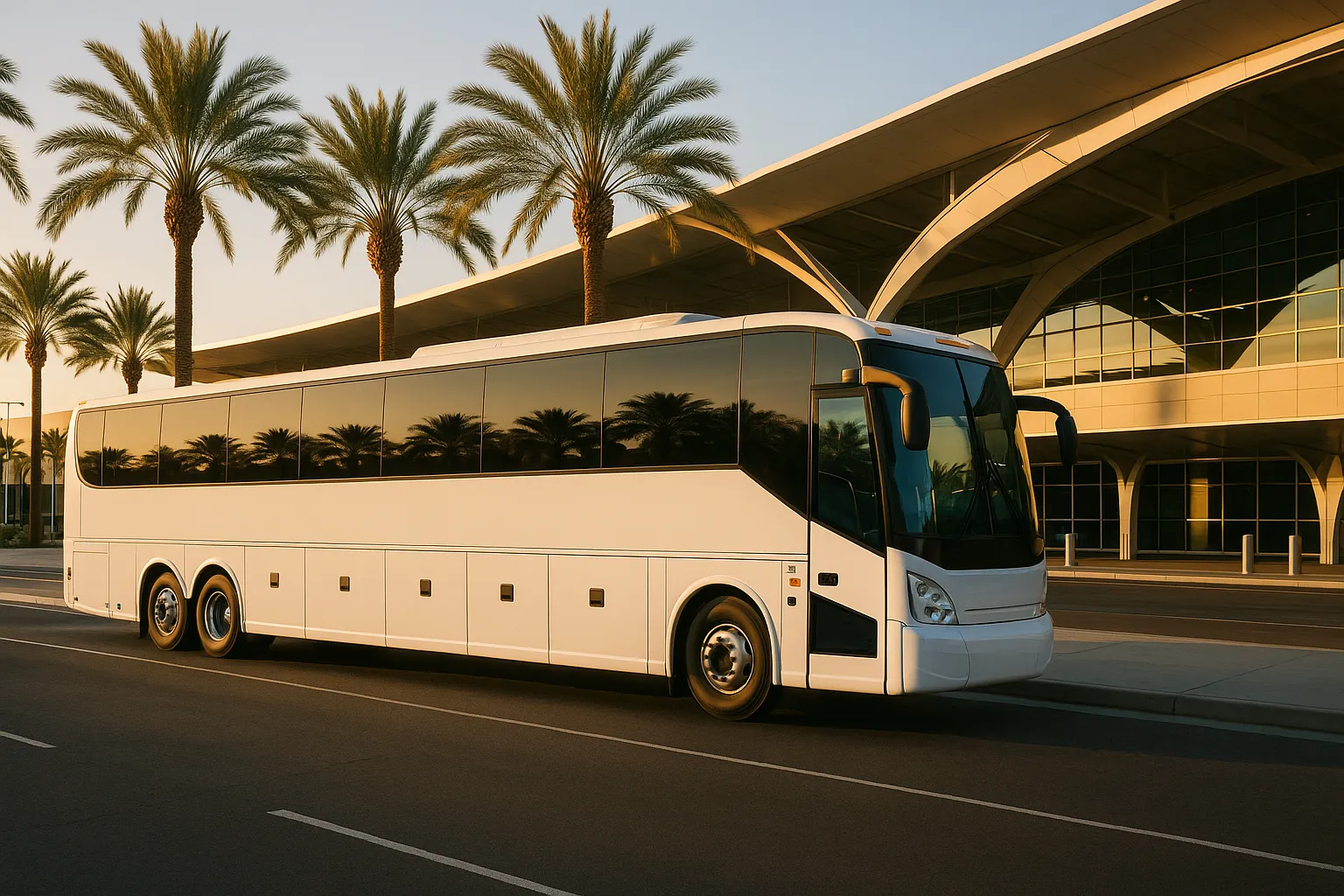 Airport Shuttle Charters in Orange County