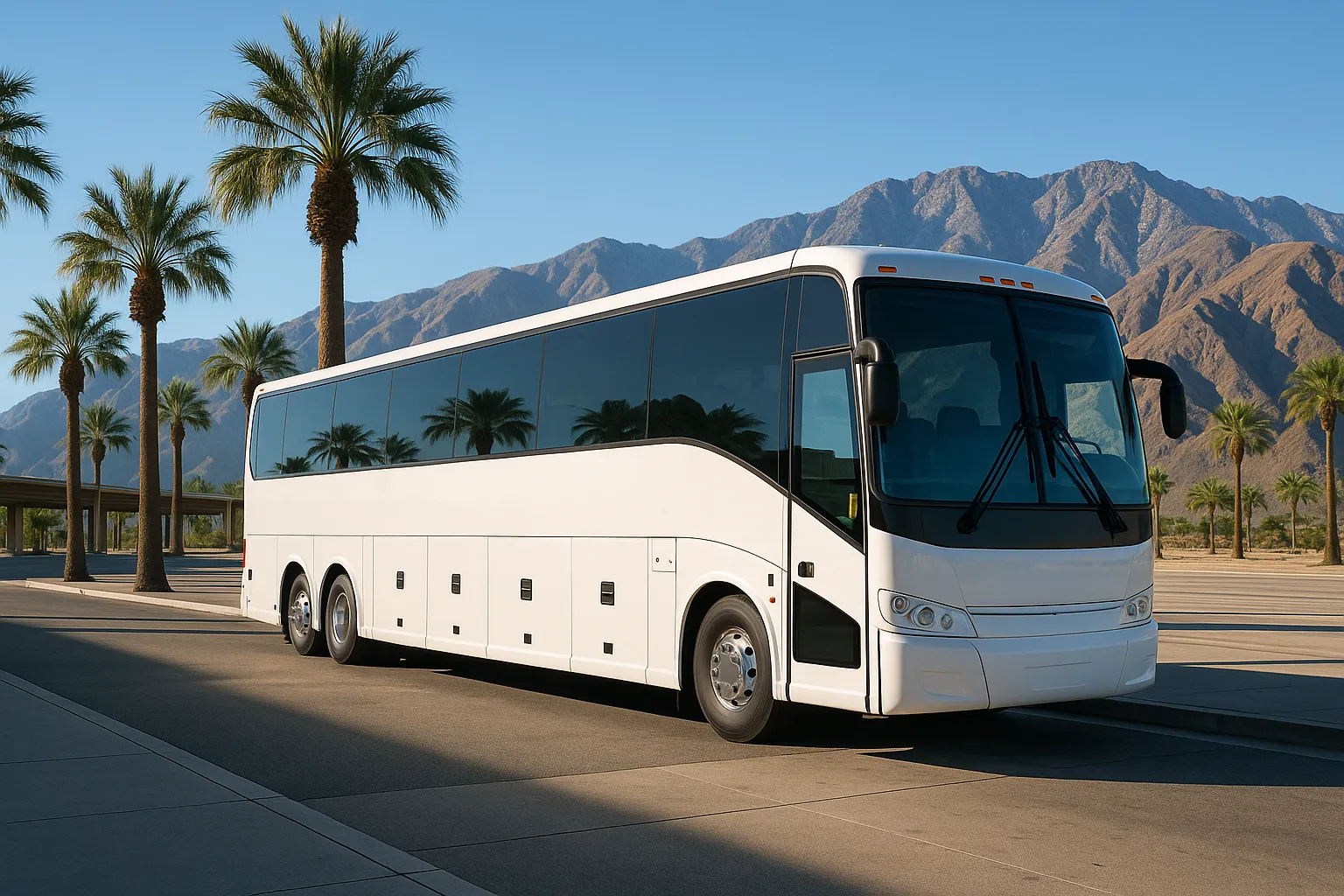 Airport Shuttle Charters in Palm Springs & Coachella Valley