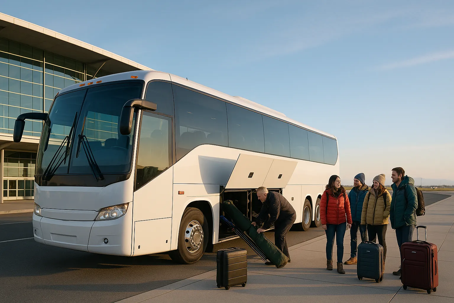 Airport Shuttle Charters in Sacramento / Central Valley