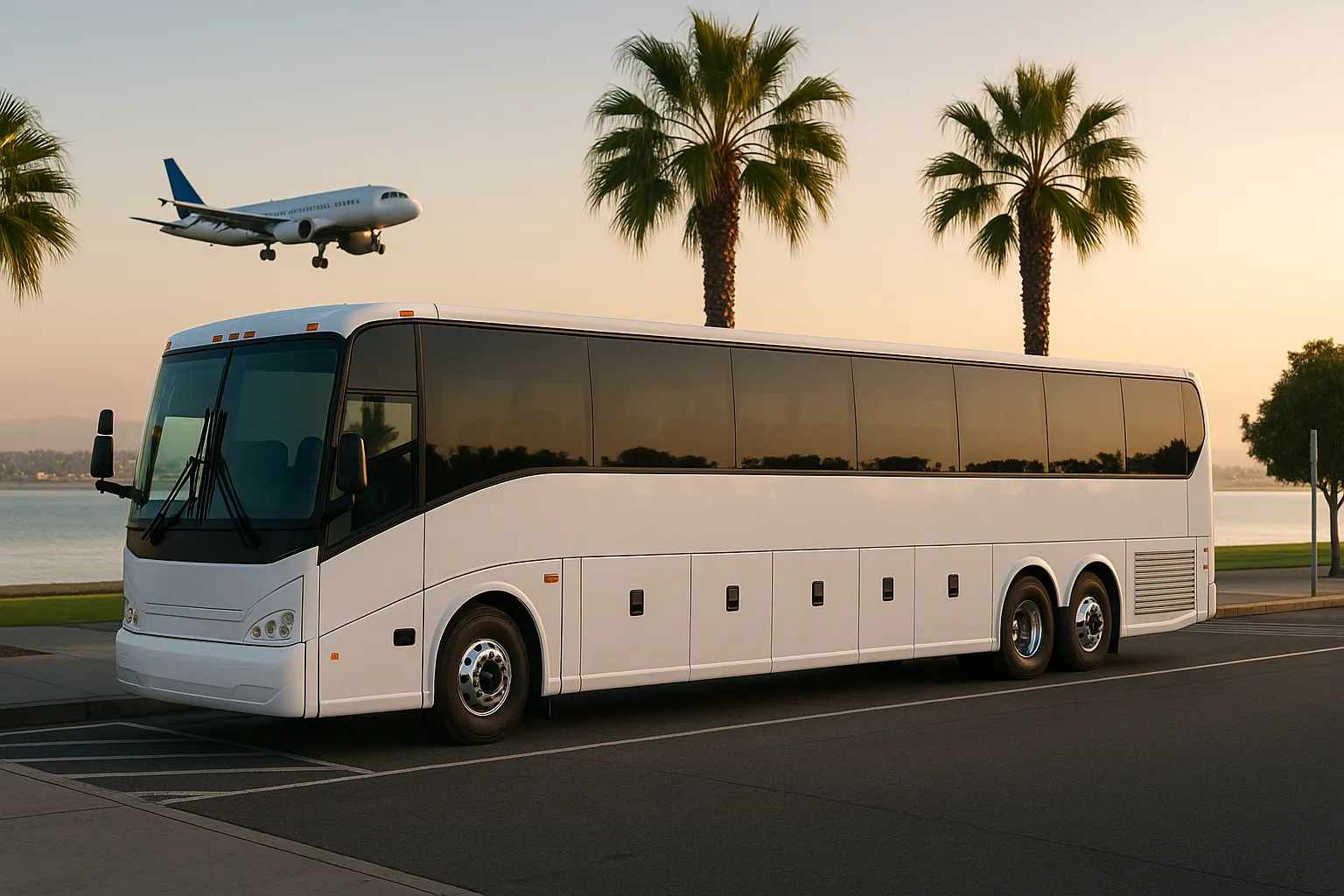 Airport Shuttle Charters in San Diego