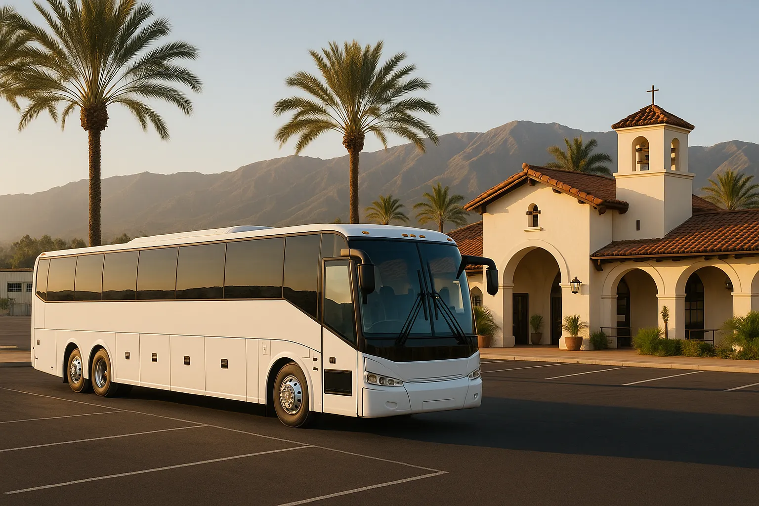 Airport Shuttle Charters in Santa Barbara & Ventura