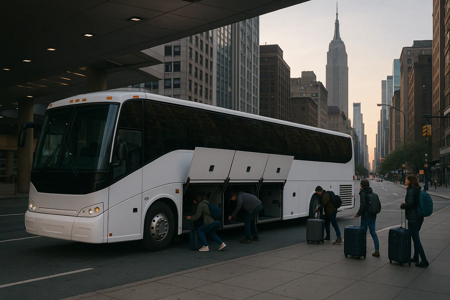 Airport Shuttle Charters in New York Metro