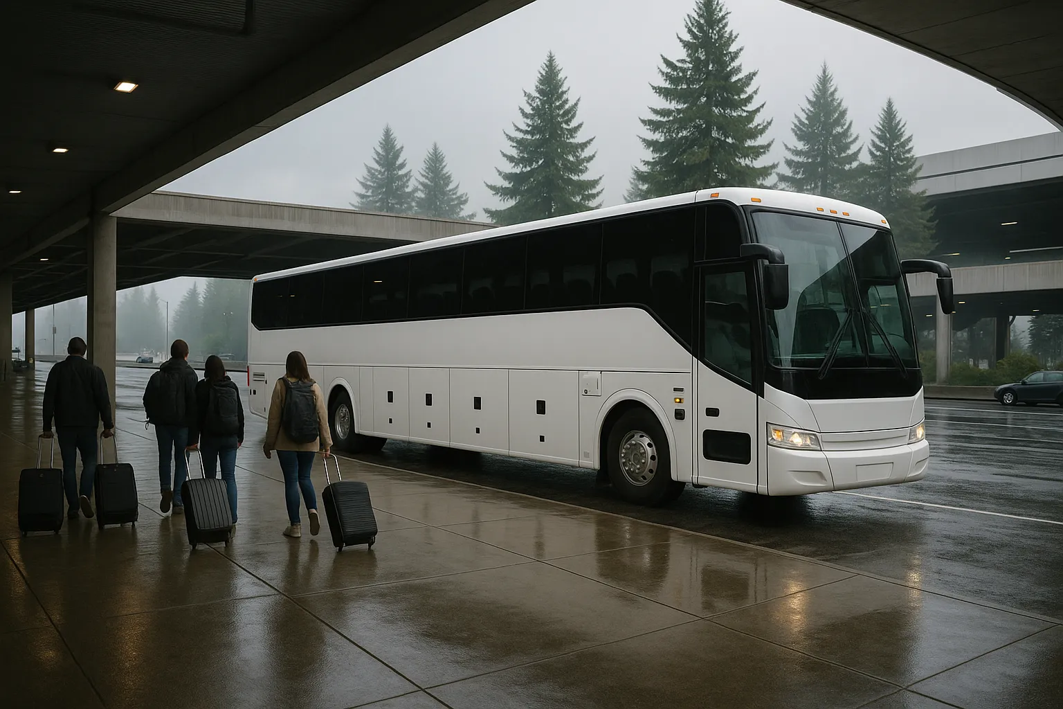 Airport Shuttle Charters in Portland Metro
