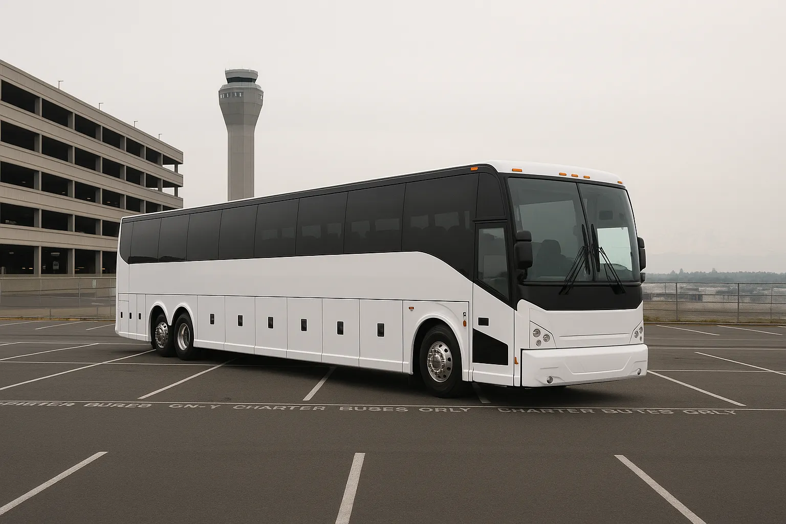 Airport Shuttle Charters in Seattle Metro