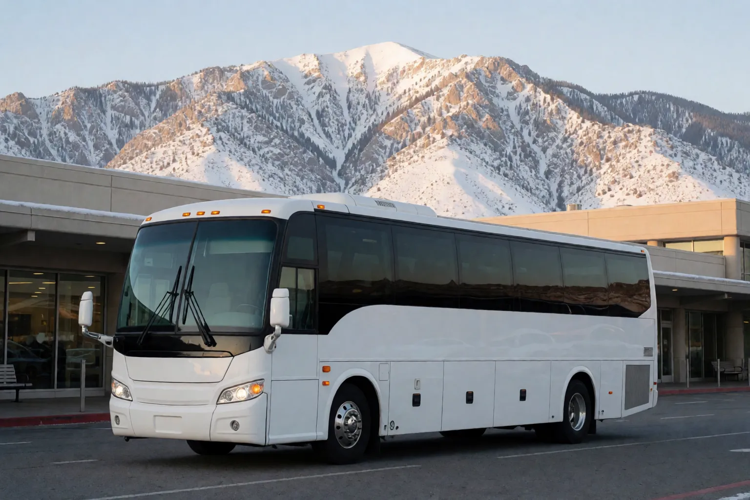 Charter bus at RNO
