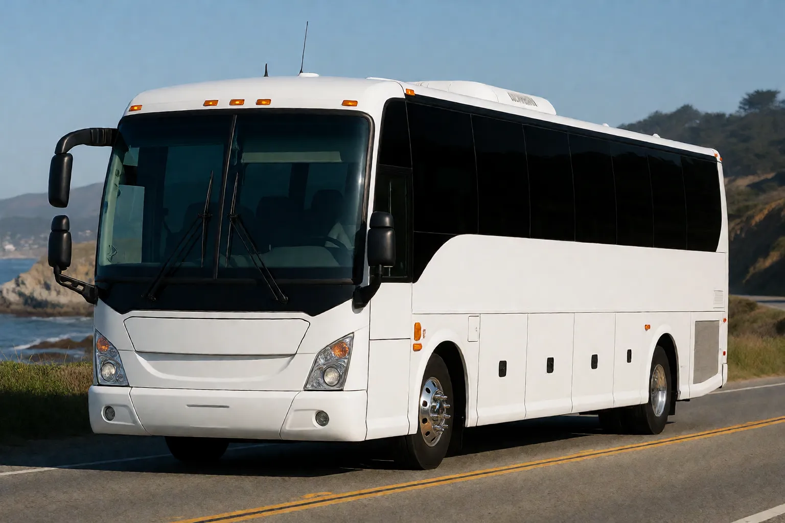 Charter coach near Carmel-by-the-Sea