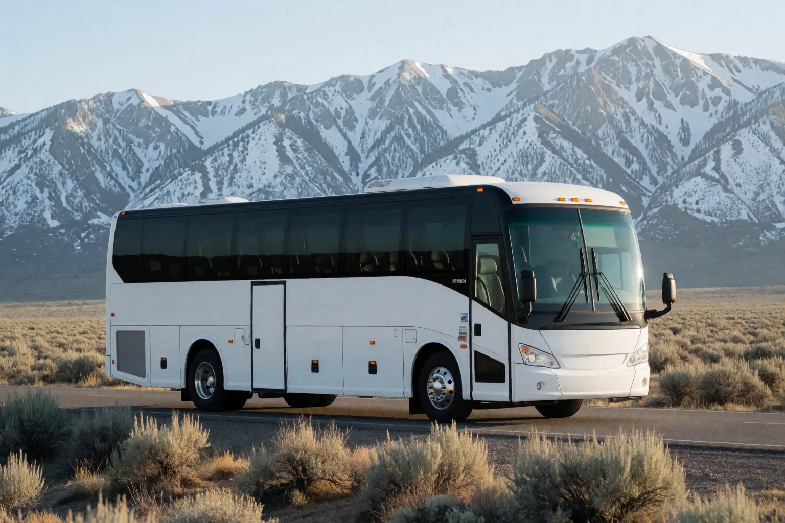 Charter coach near Carson City