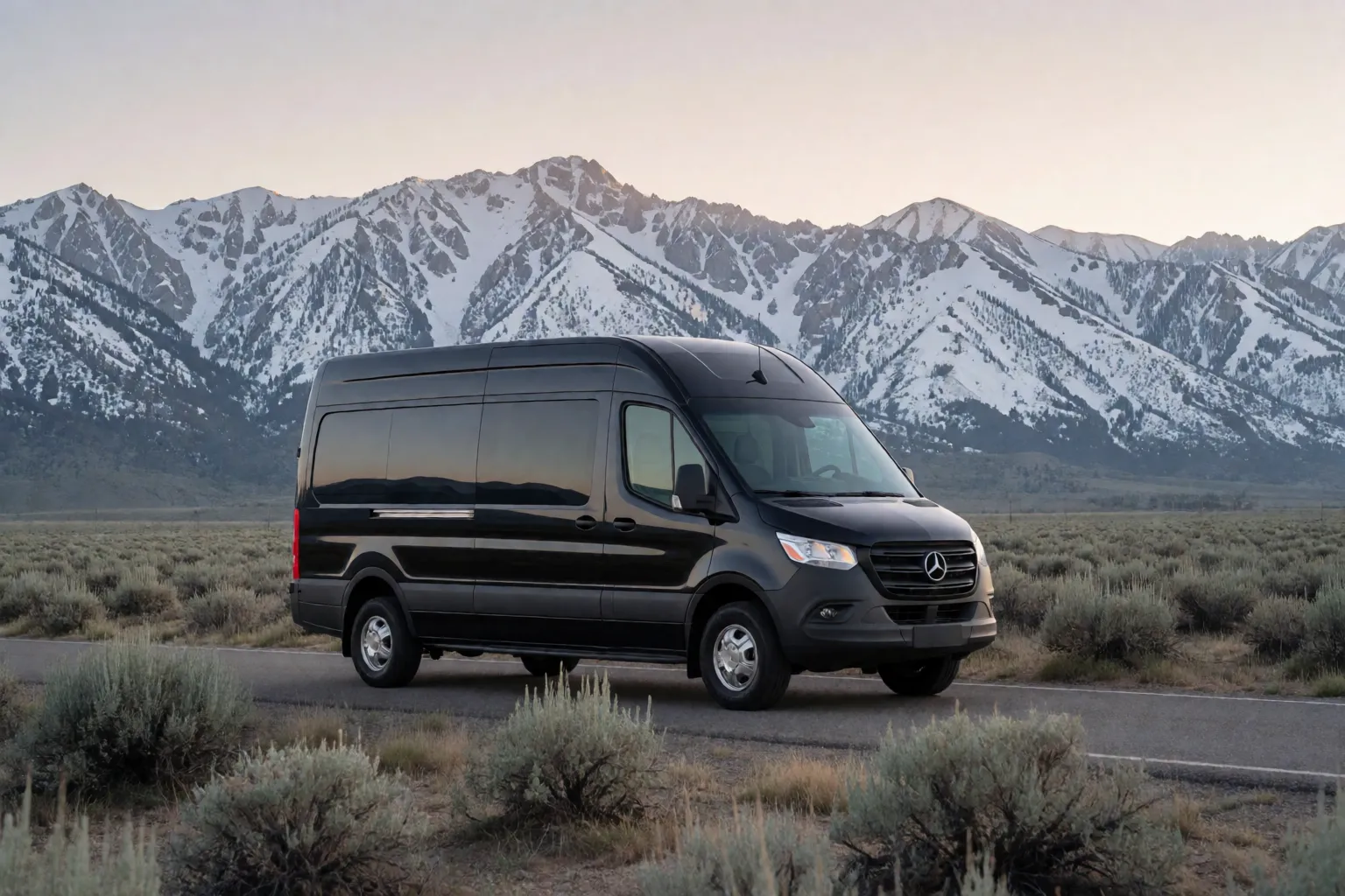 Sprinter van in Carson City