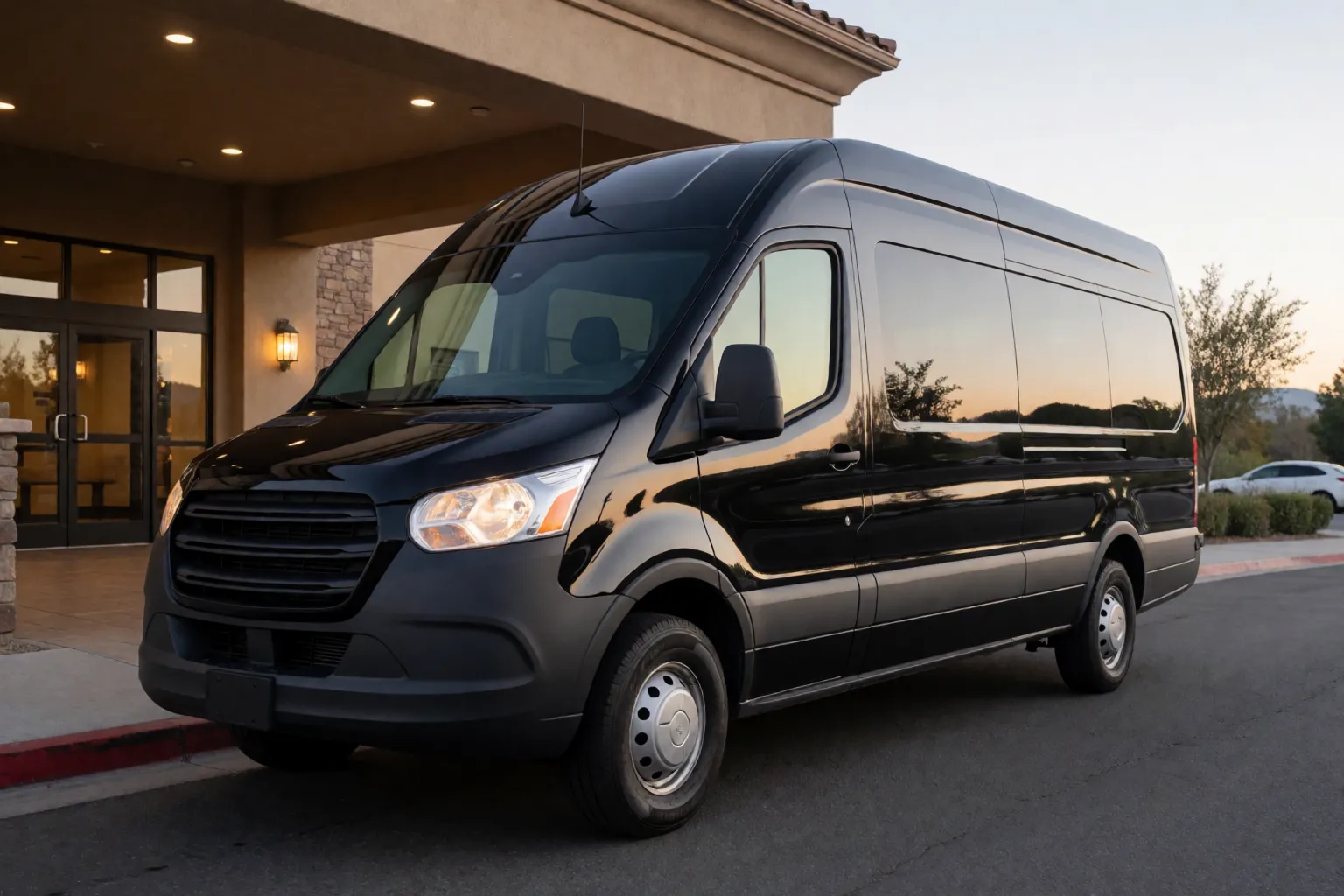 Sprinter van in Paso Robles