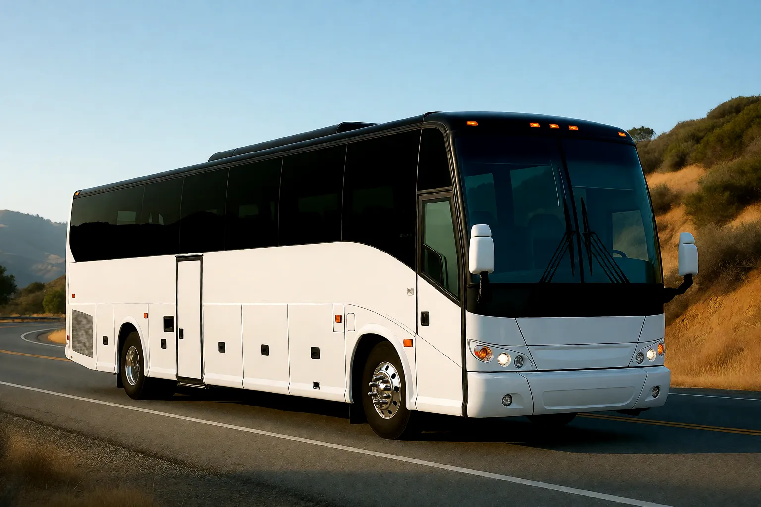 Charter coach near Salinas