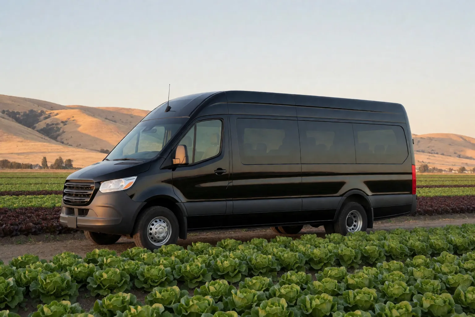 Sprinter van in Salinas