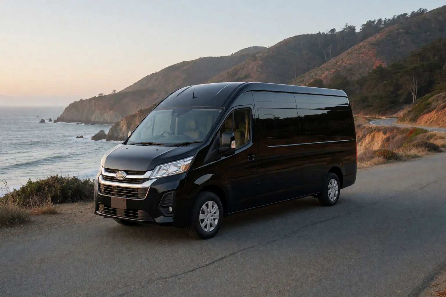 Sprinter van in Santa Cruz