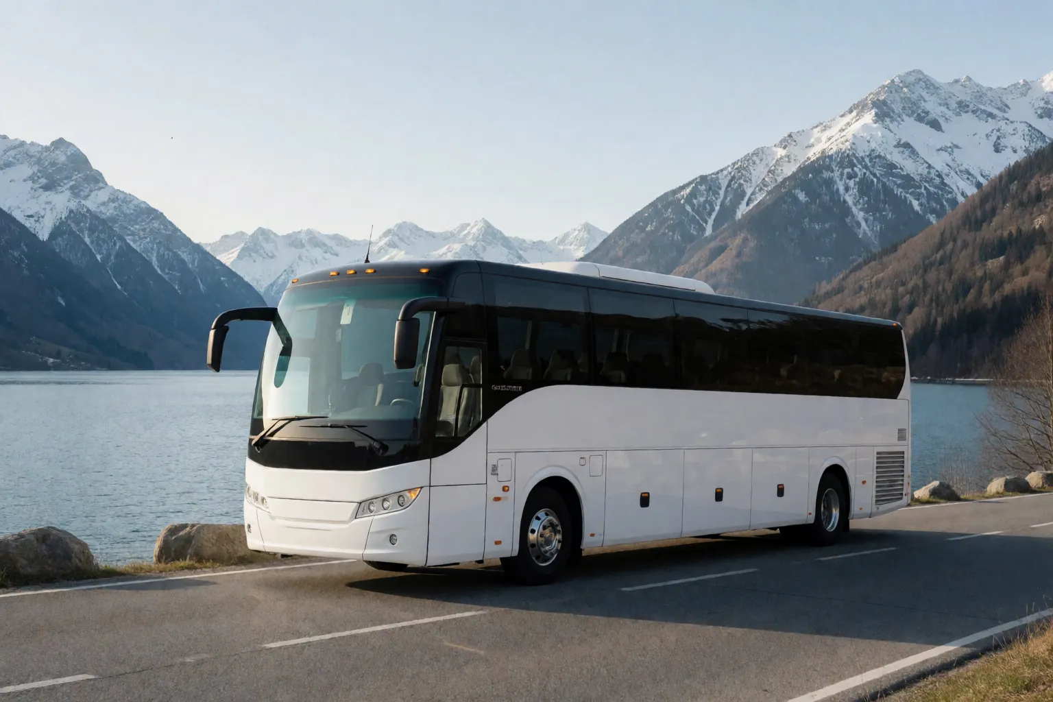 Charter coach near South Lake Tahoe