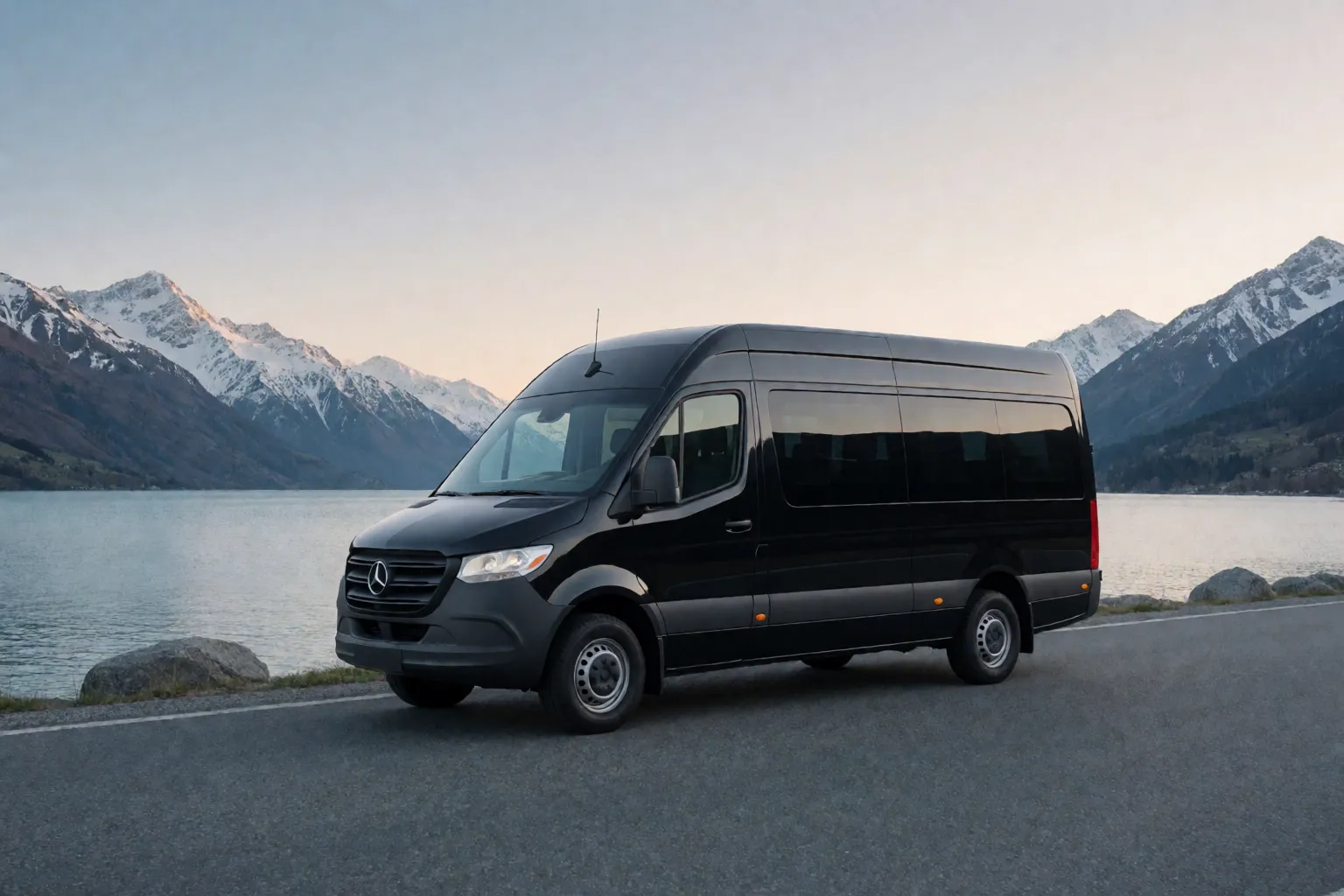 Sprinter van in South Lake Tahoe
