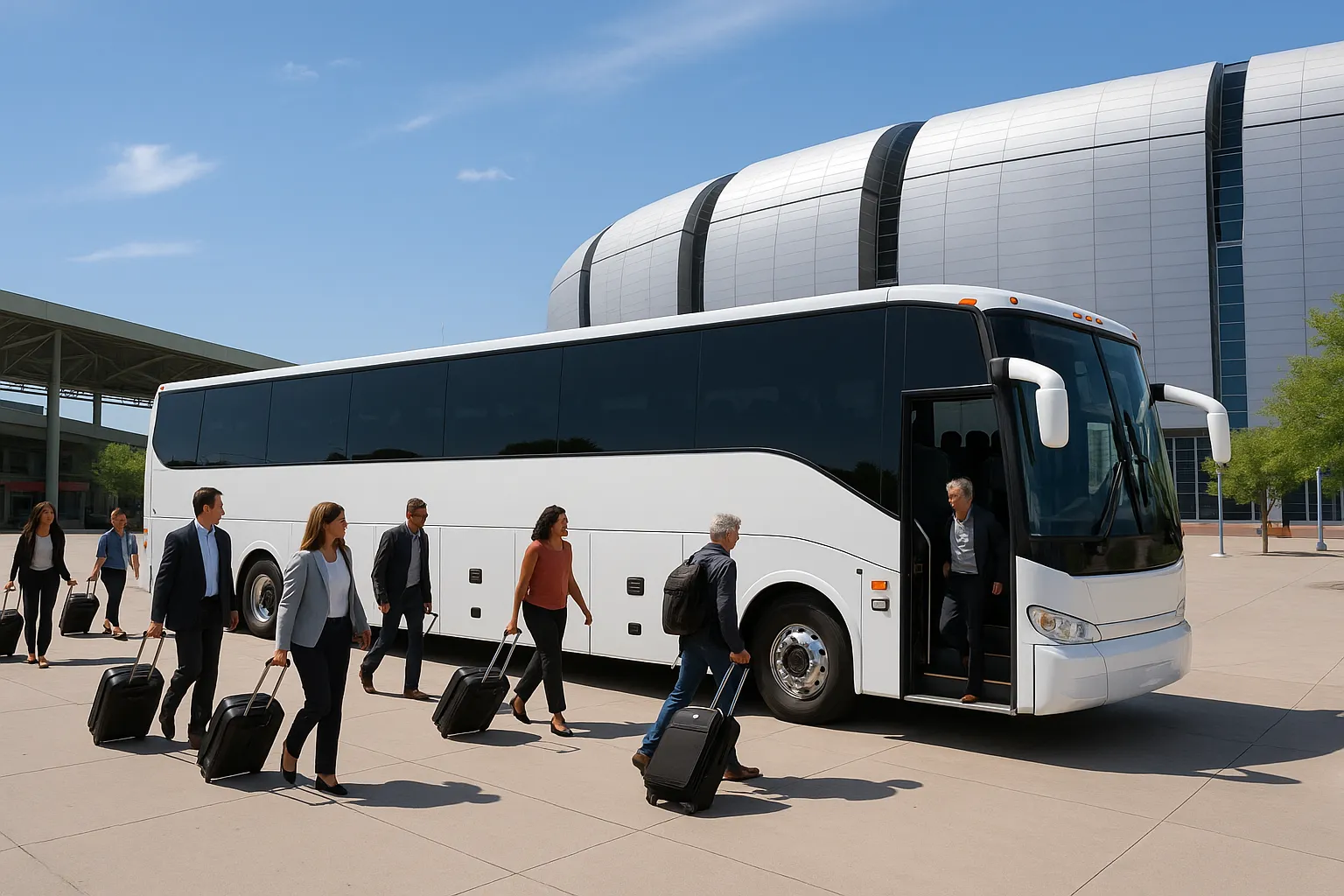 Conference & Convention Shuttles in Phoenix Metro