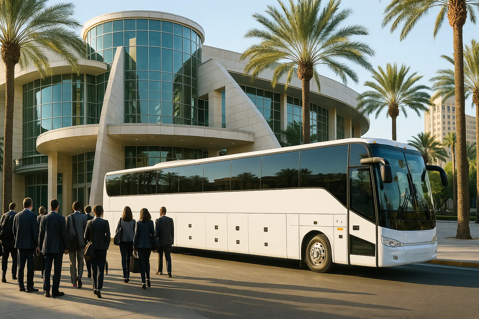 Conference & Convention Shuttles in Inland Empire