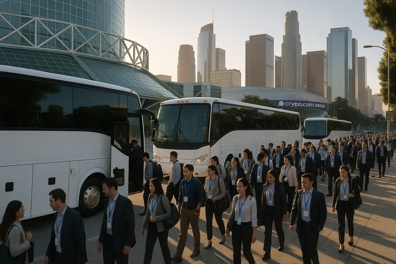 Conference & Convention Shuttles in Greater Los Angeles