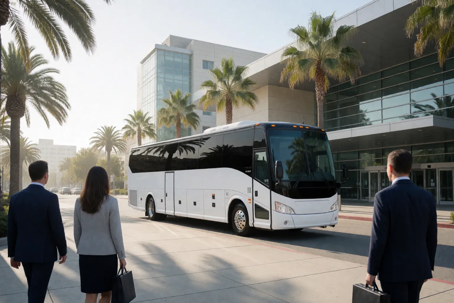 Conference & Convention Shuttles in Monterey & Central Coast