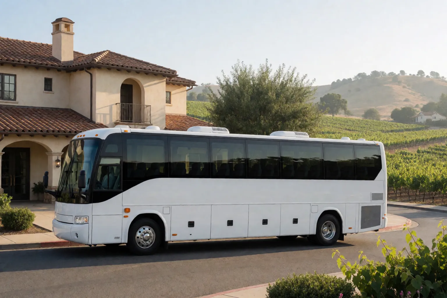 Conference & Convention Shuttles in Napa & Sonoma