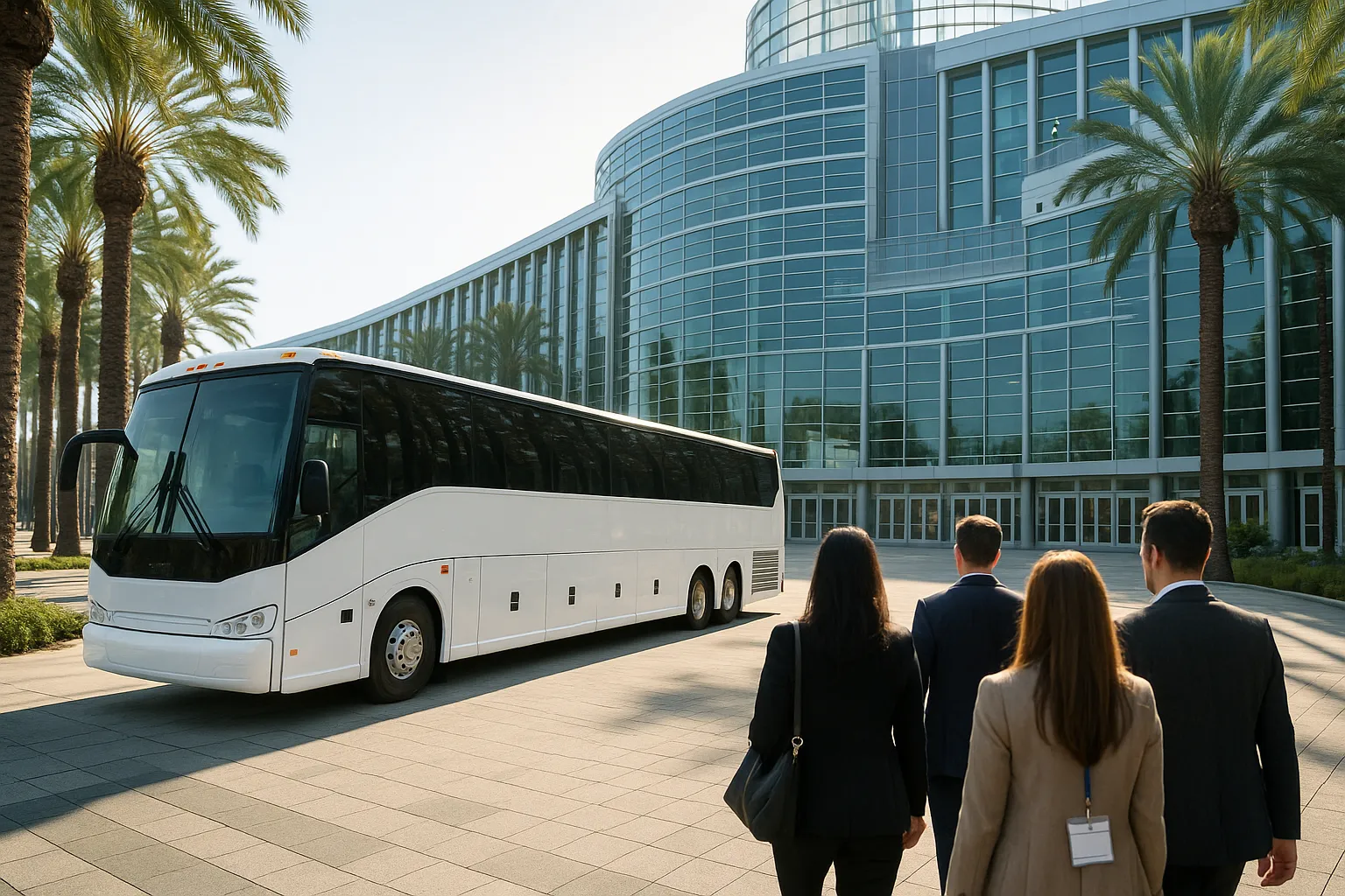 Conference & Convention Shuttles in Orange County