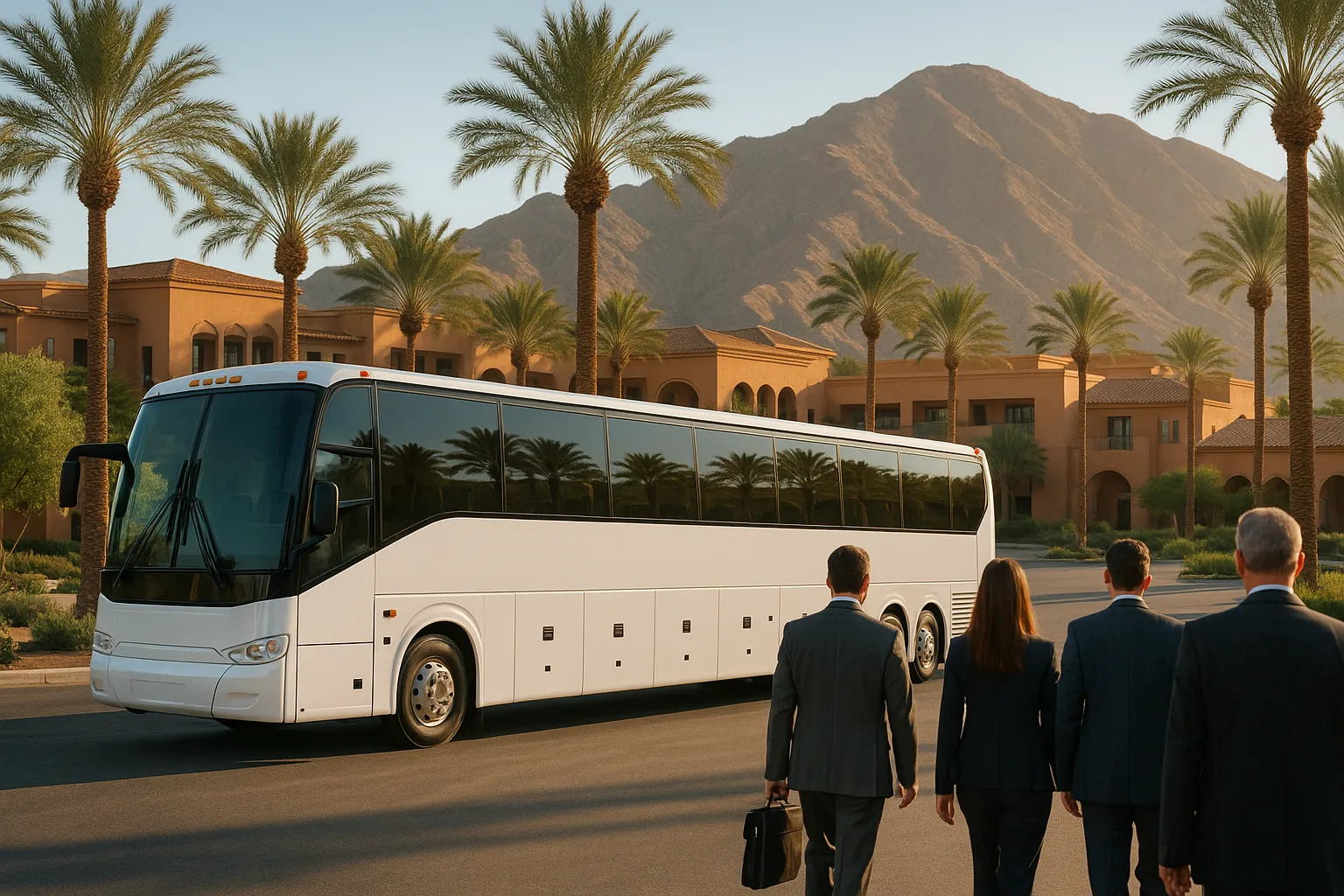 Conference & Convention Shuttles in Palm Springs & Coachella Valley