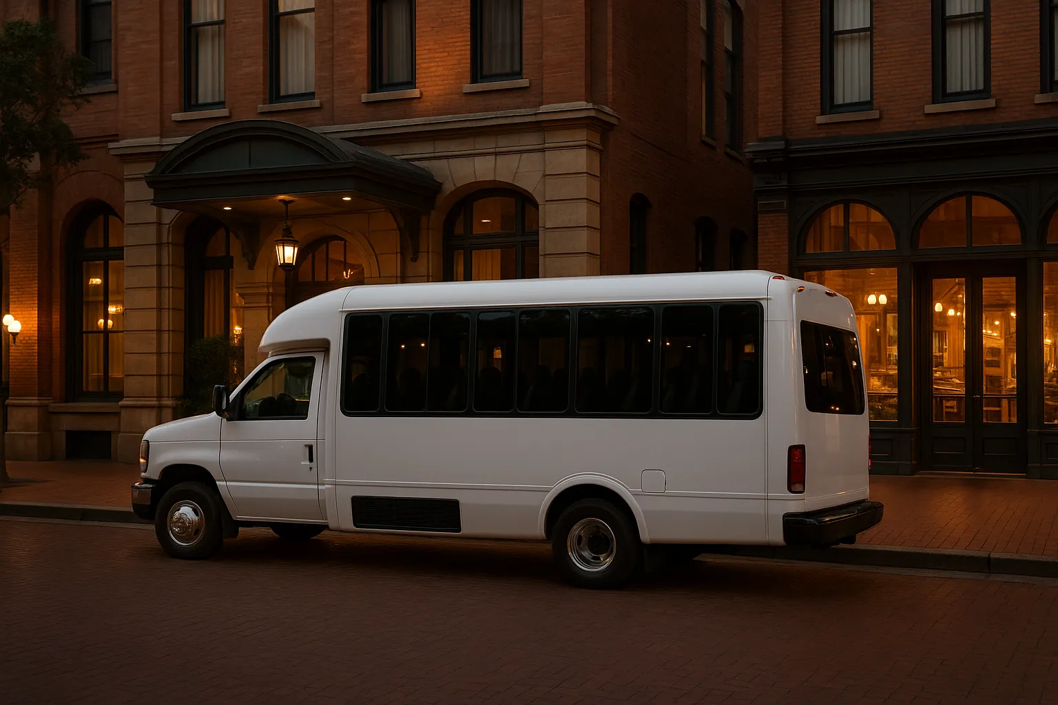 conference charter bus in San Diego