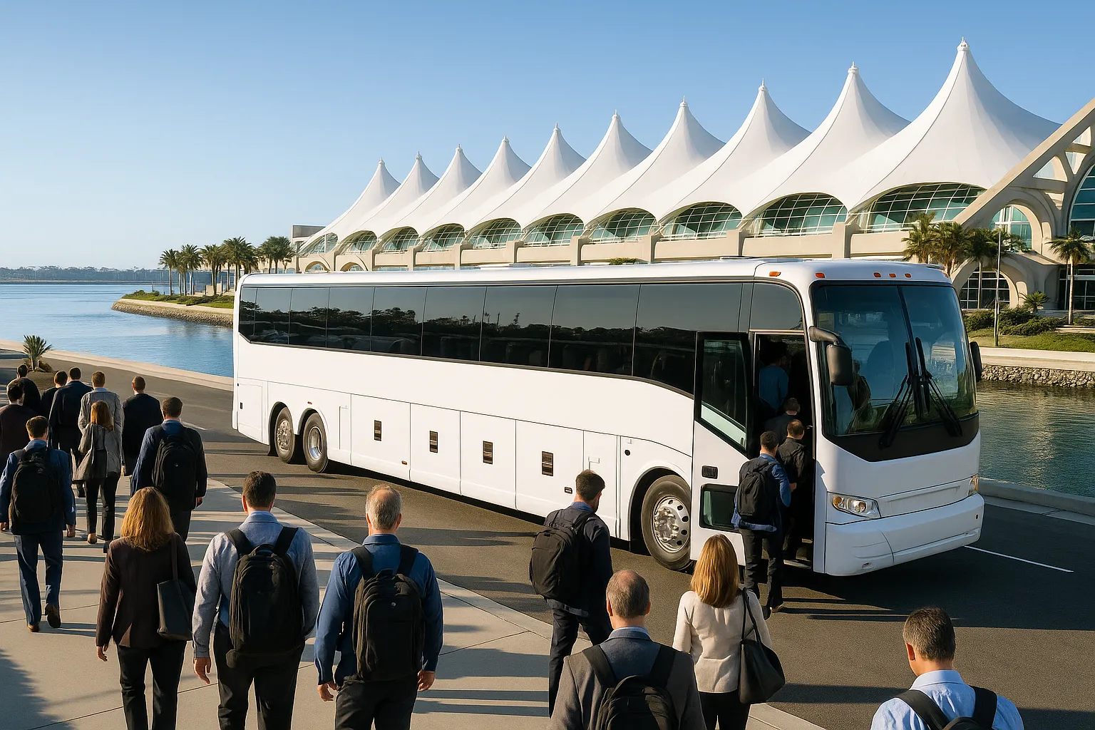 Conference & Convention Shuttles in San Diego