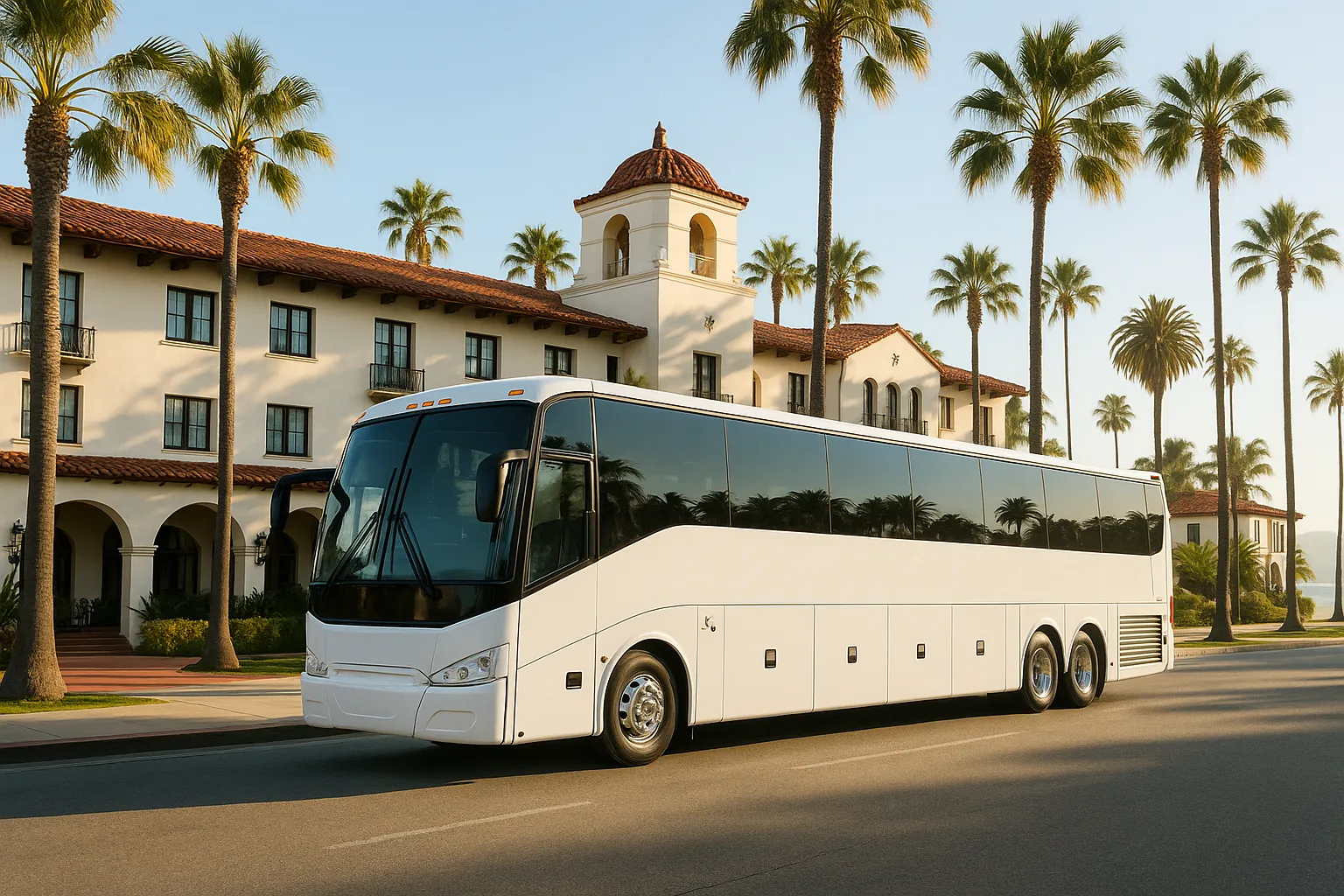 Conference & Convention Shuttles in Santa Barbara & Ventura