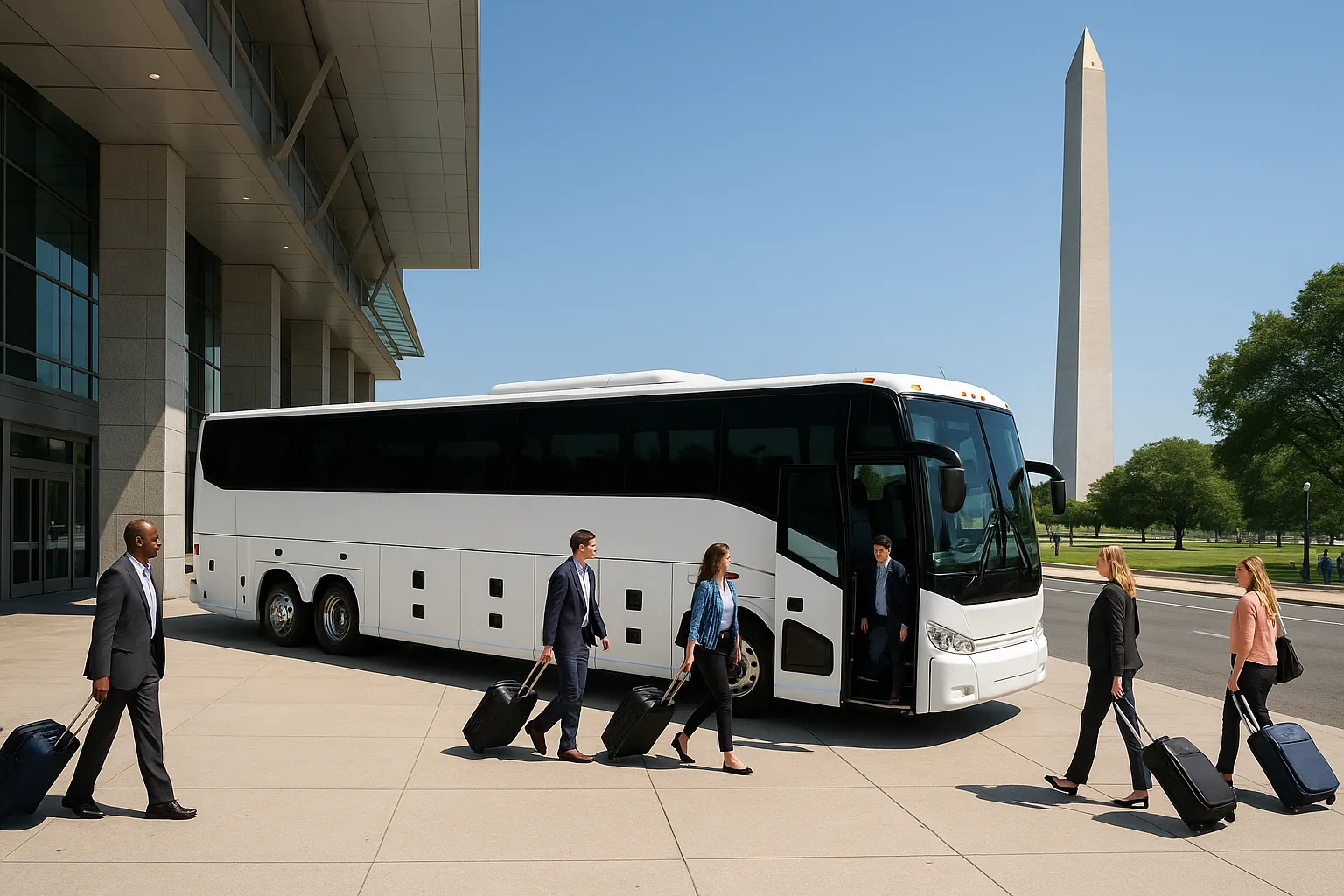 Conference & Convention Shuttles in Washington DC Metro
