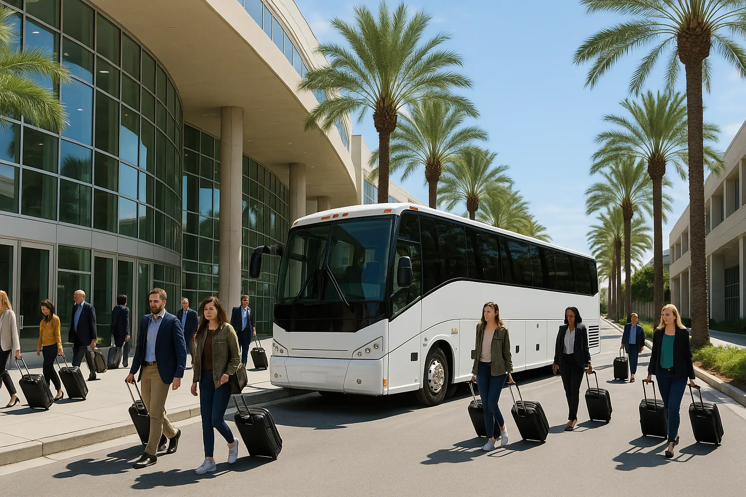 Conference & Convention Shuttles in Orlando Metro
