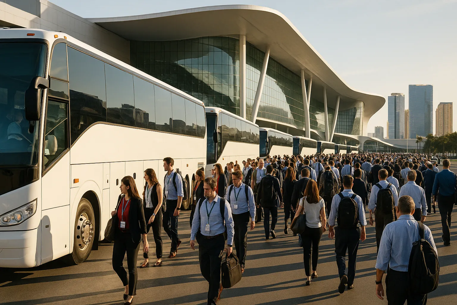 Conference & Convention Shuttles in Las Vegas Metro