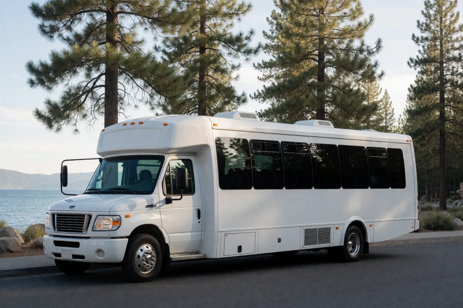 conference shuttle bus in Reno and Lake Tahoe