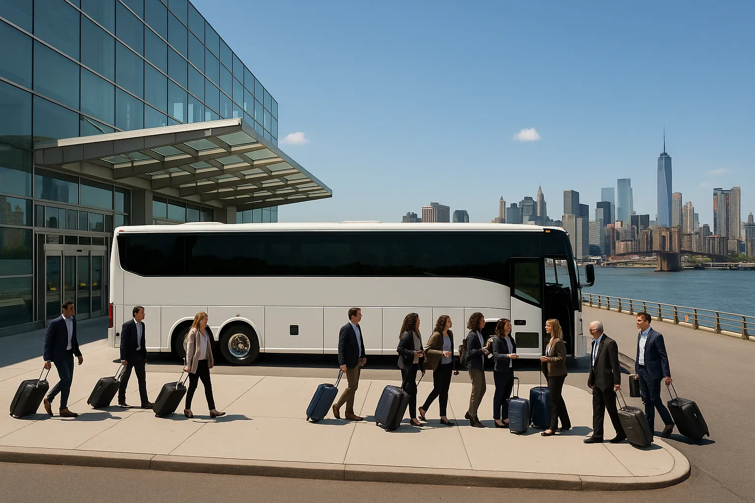 Conference & Convention Shuttles in New York Metro