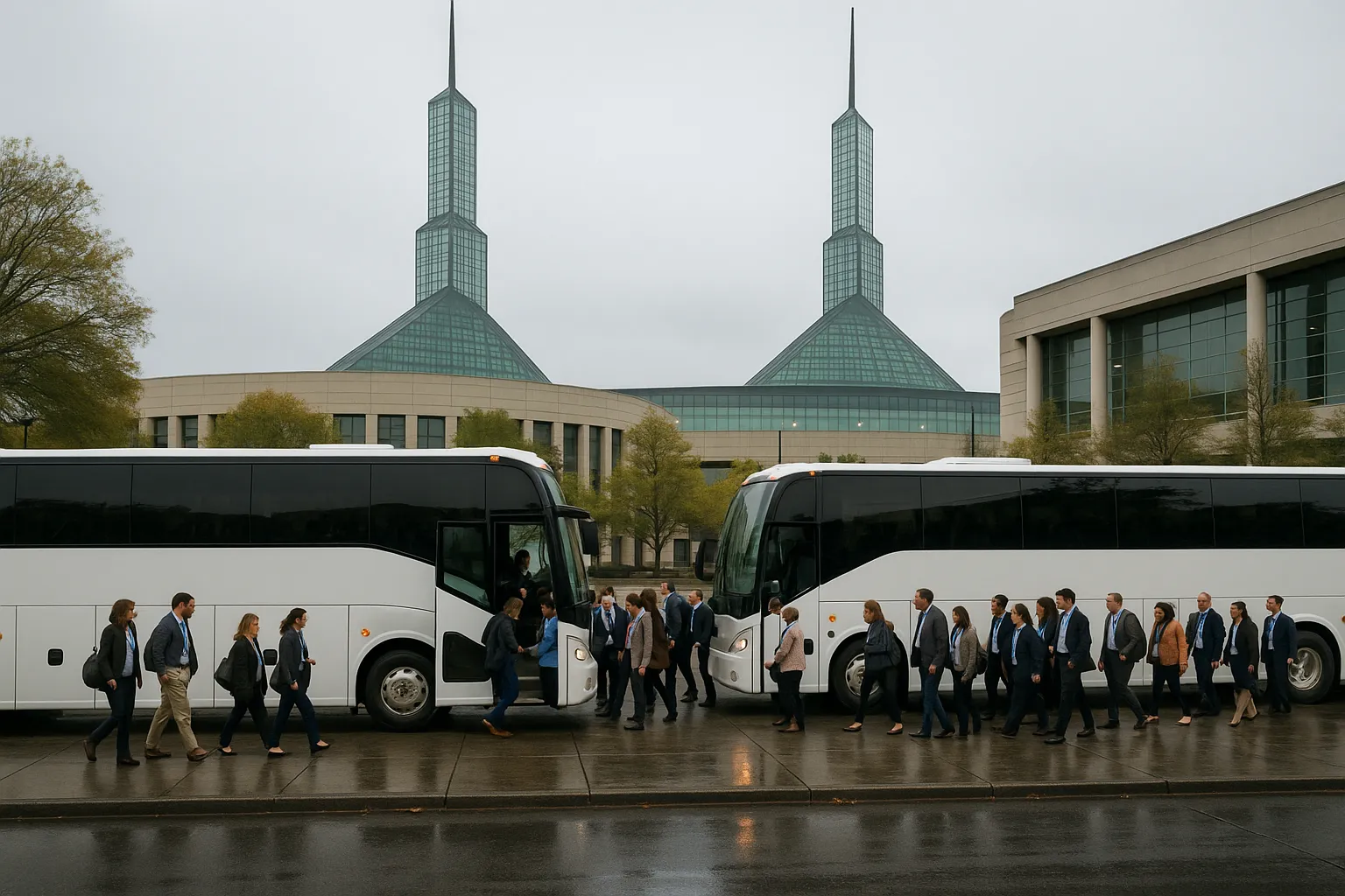 Conference & Convention Shuttles in Portland Metro