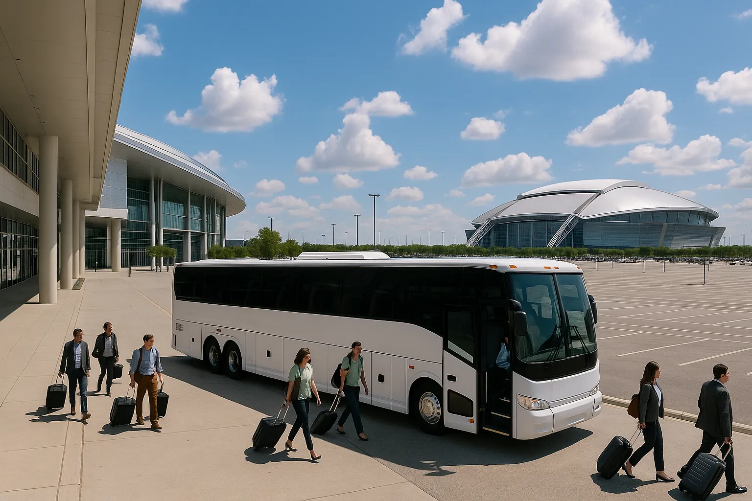 Conference & Convention Shuttles in Dallas–Fort Worth