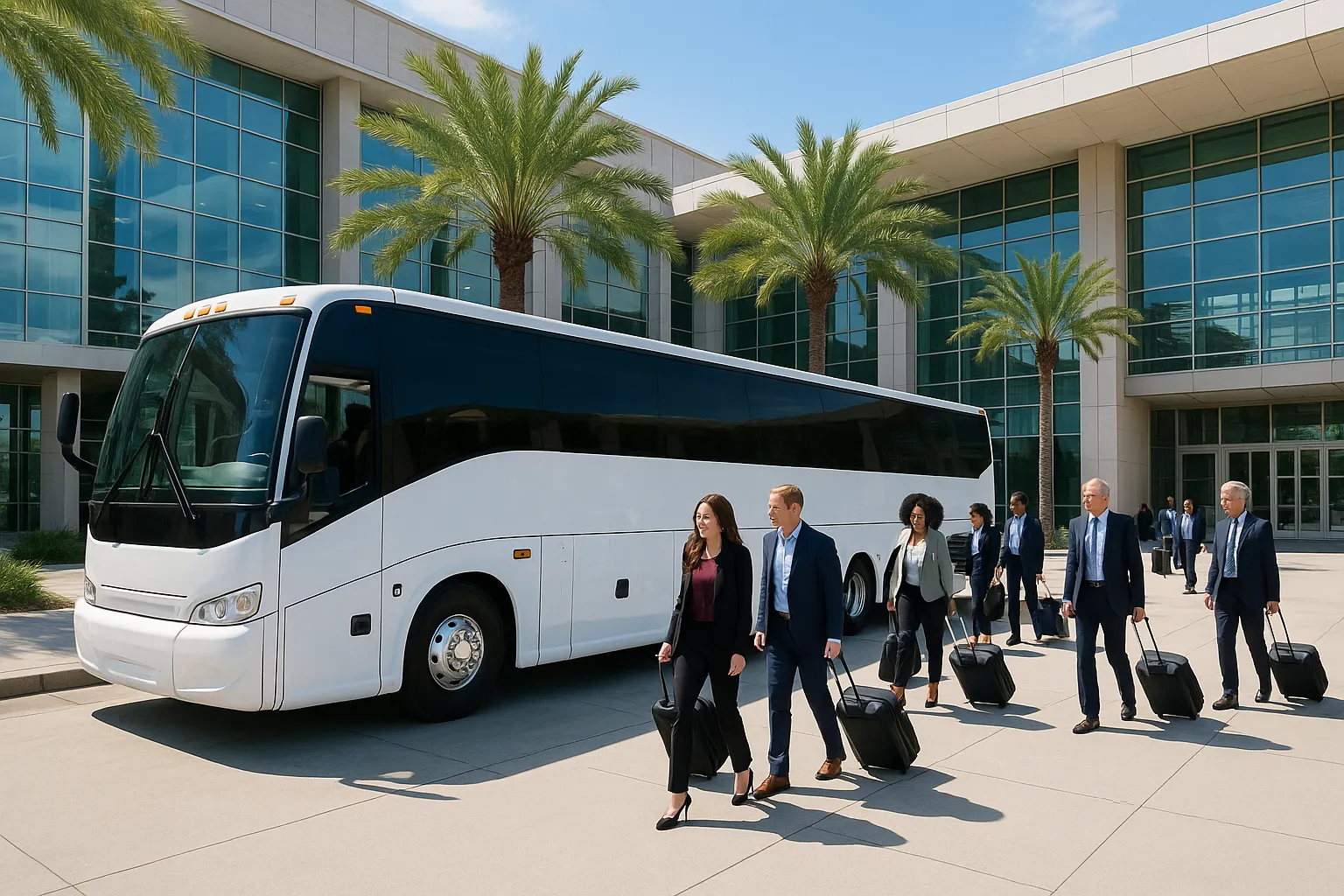 Conference & Convention Shuttles in Houston Metro