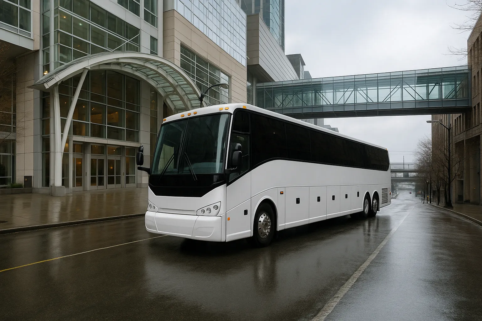Conference & Convention Shuttles in Seattle Metro