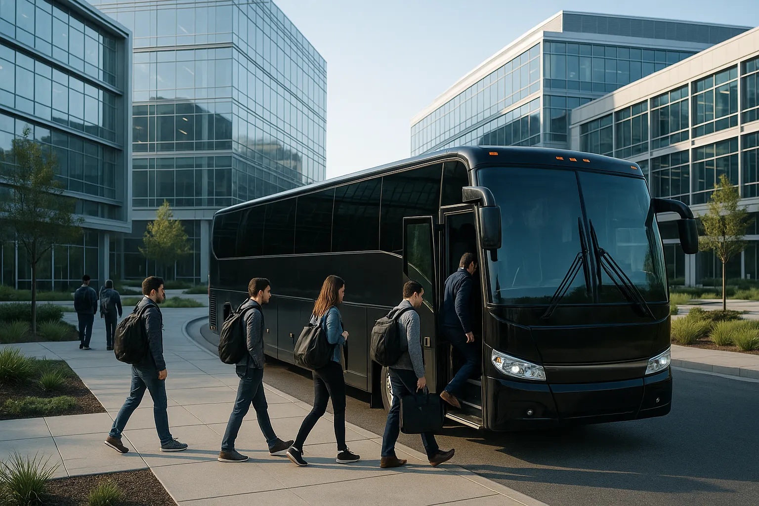 Corporate Charter Buses in Bay Area