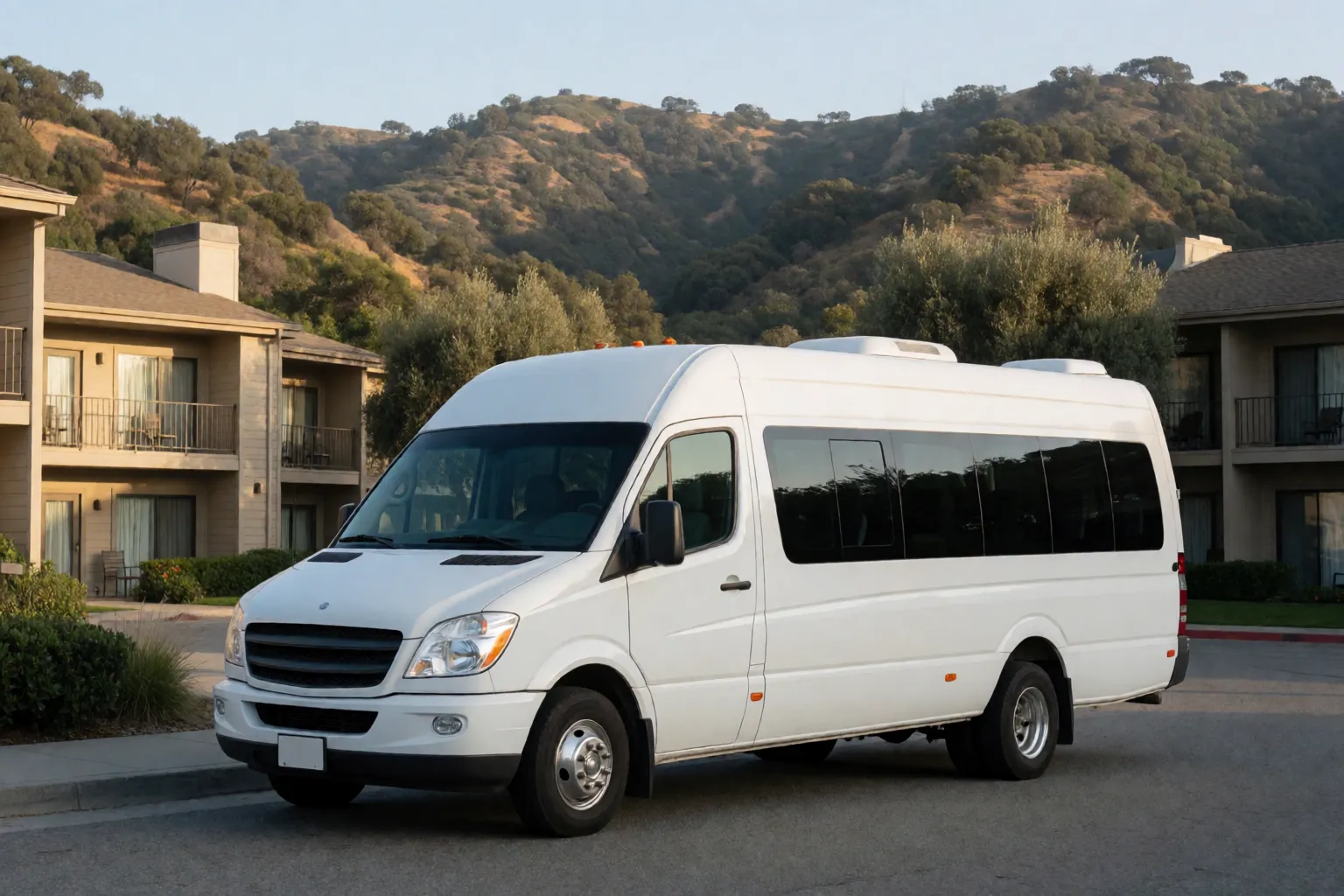 corporate charter bus in Monterey