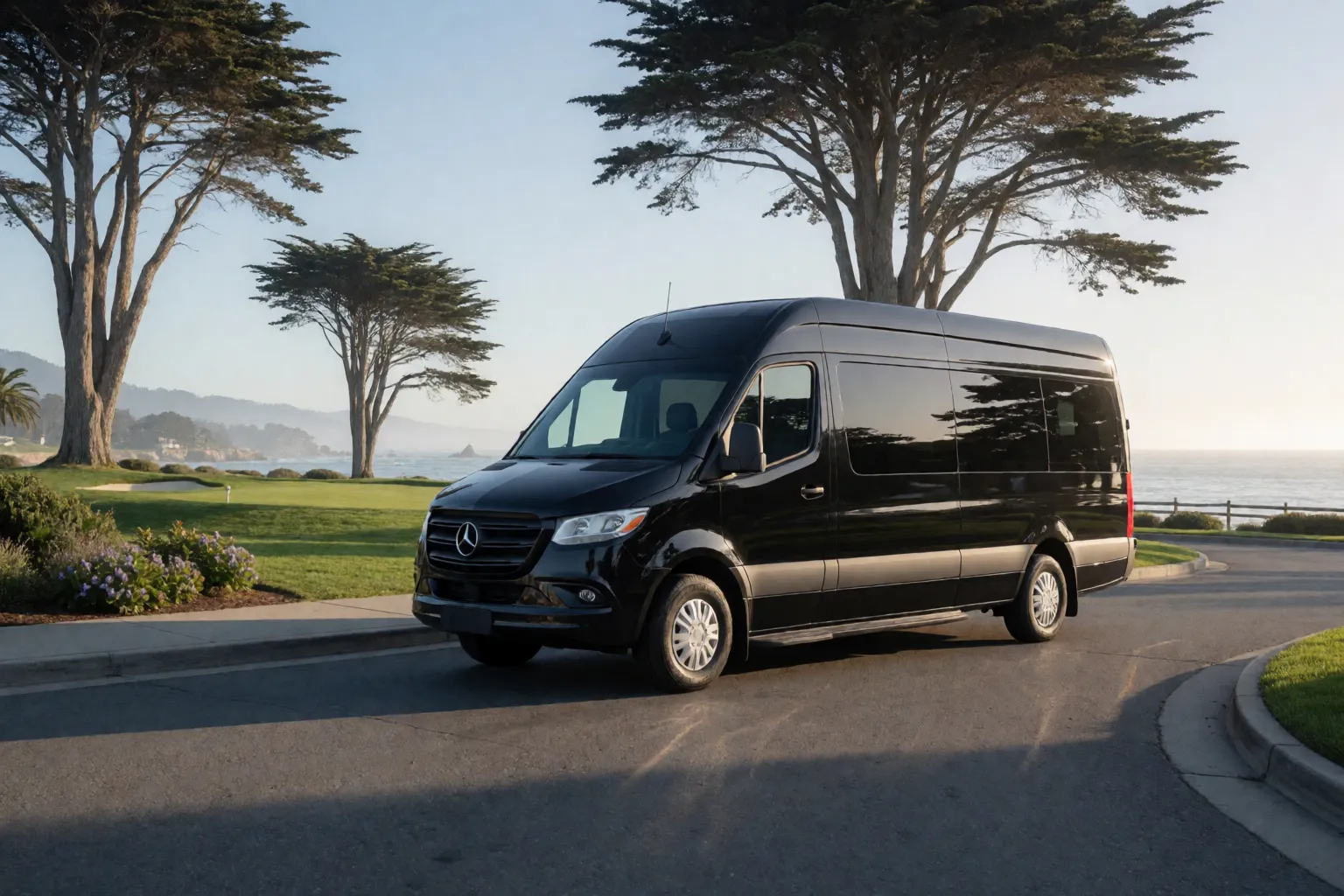 Corporate Charter Buses in Monterey & Central Coast
