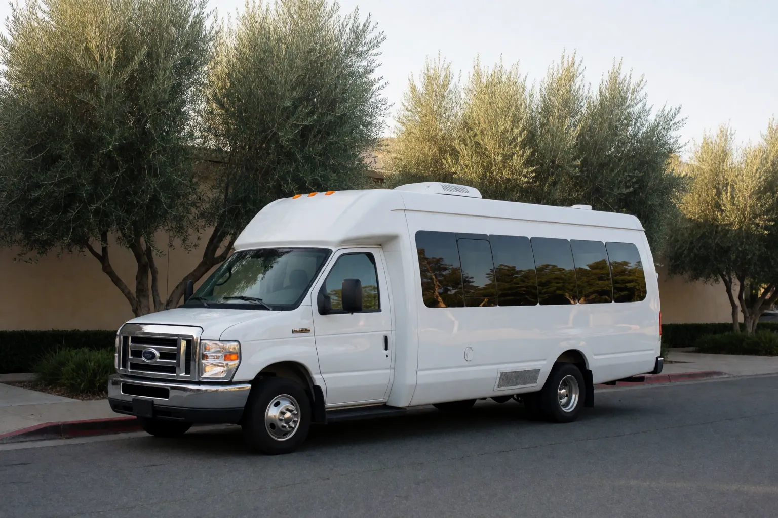 corporate charter bus in Napa and Sonoma