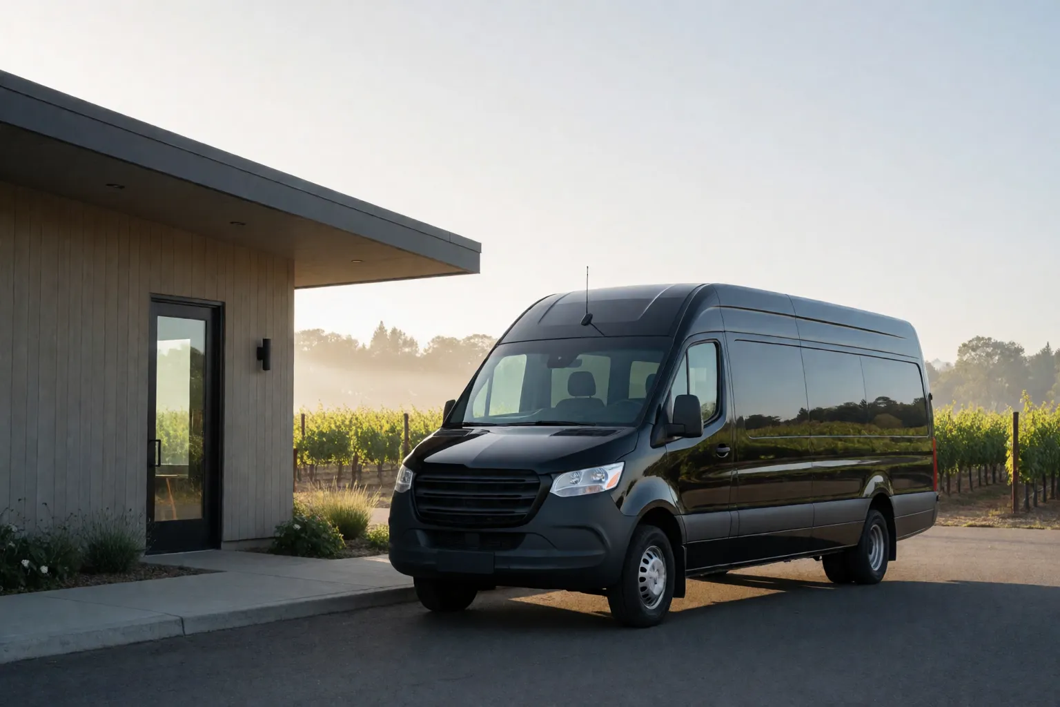 Corporate Charter Buses in Napa & Sonoma
