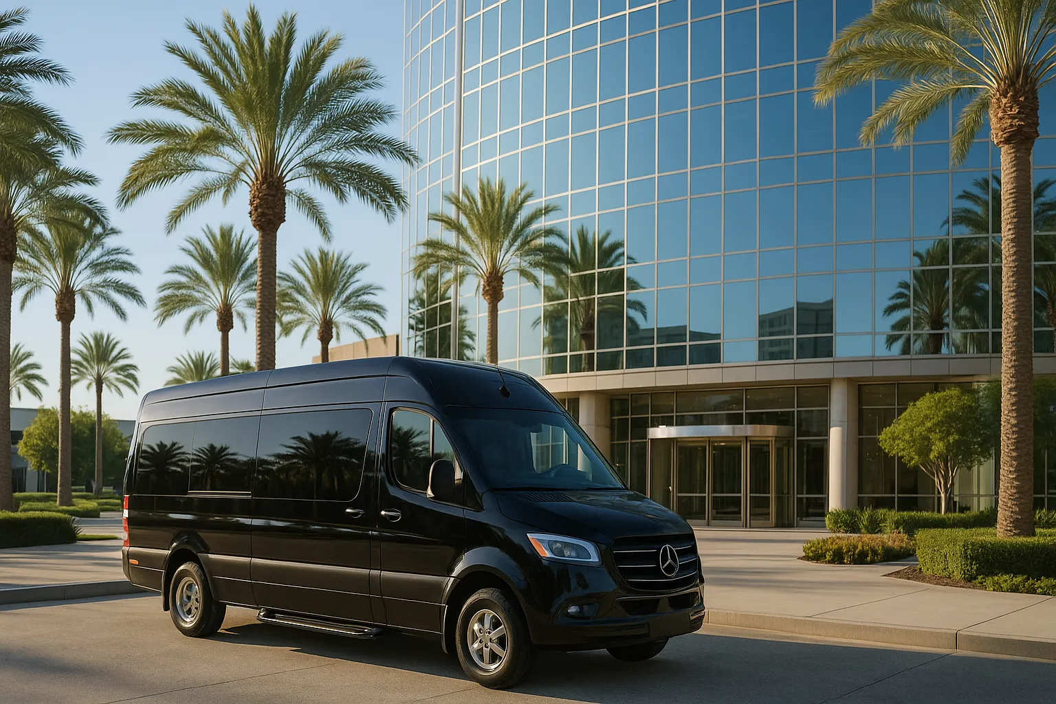 Corporate Charter Buses in Orange County