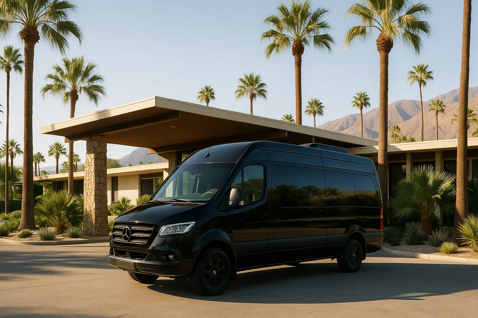 Corporate Charter Buses in Palm Springs & Coachella Valley