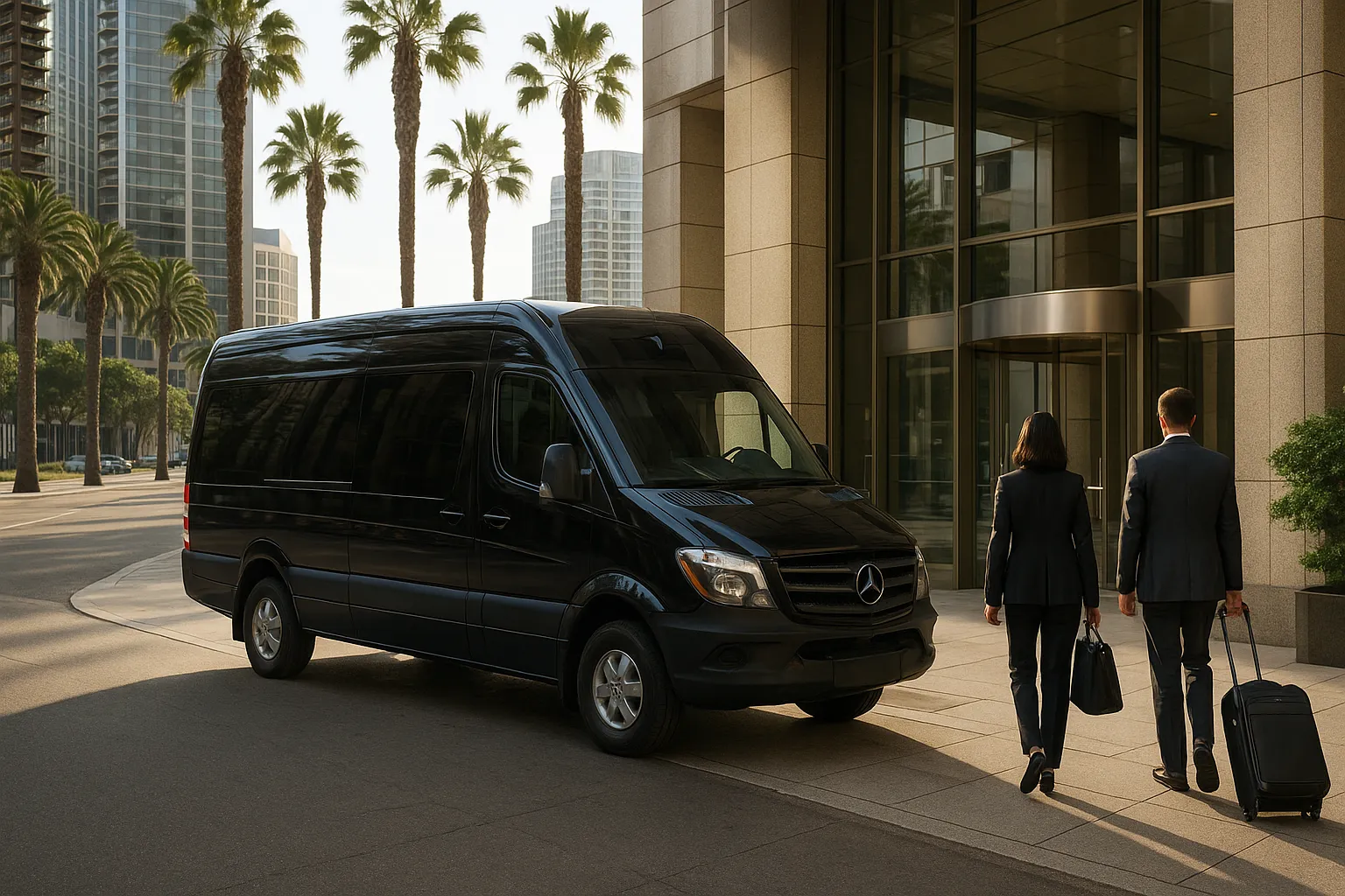 corporate charter bus in San Diego