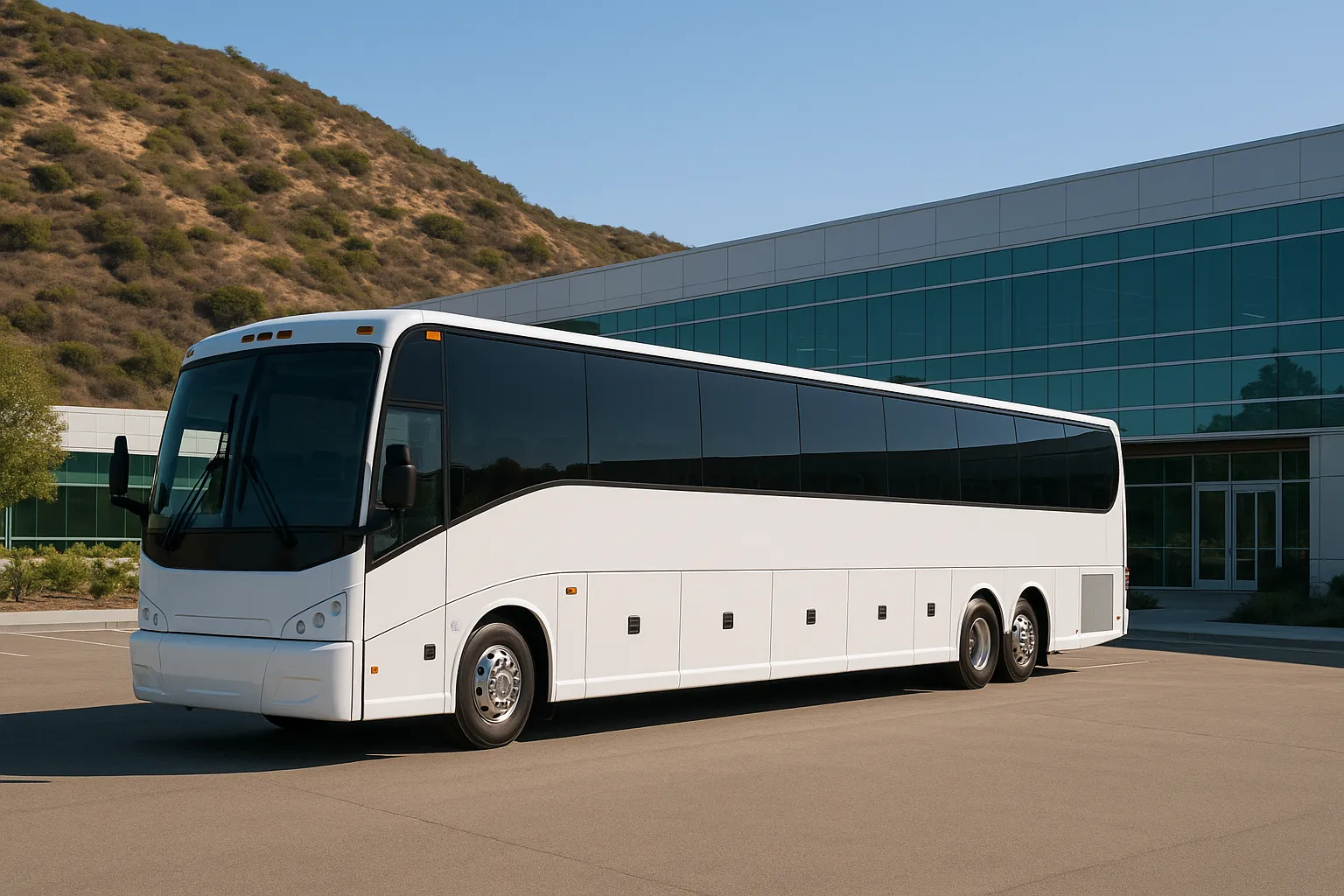 Corporate Charter Buses in San Diego